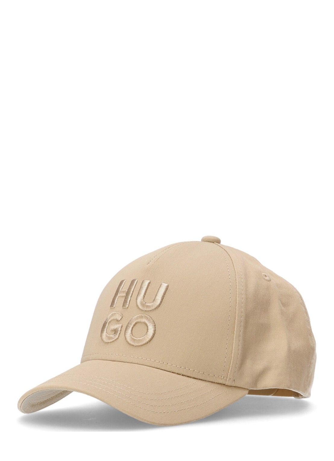Mũ lưỡi trai vải cotton twill thêu logo