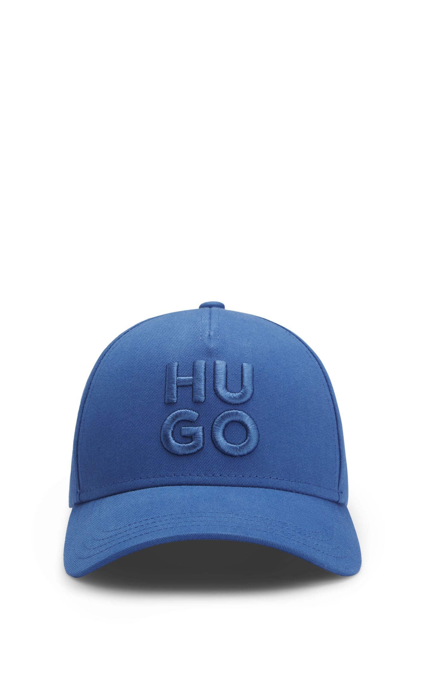 Mũ lưỡi trai vải cotton twill thêu logo