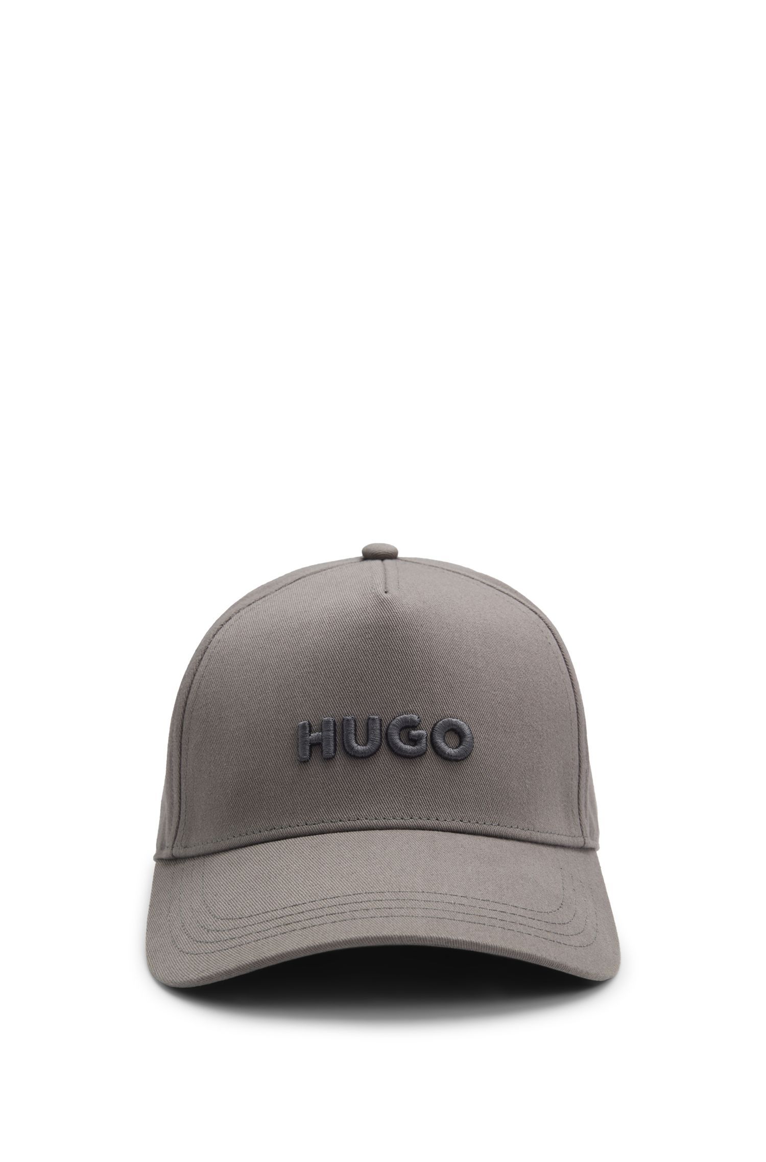 Mũ lưỡi trai vải cotton twill có logo