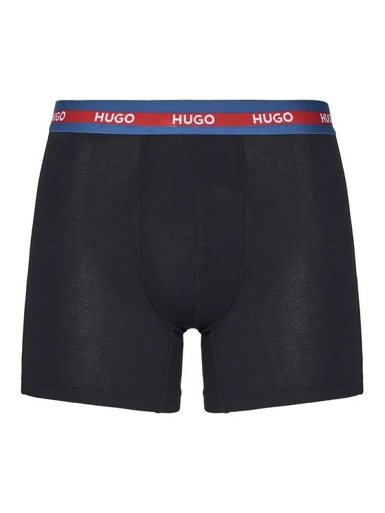 HUGO - Set 3 quần lót dáng boxer PLANET