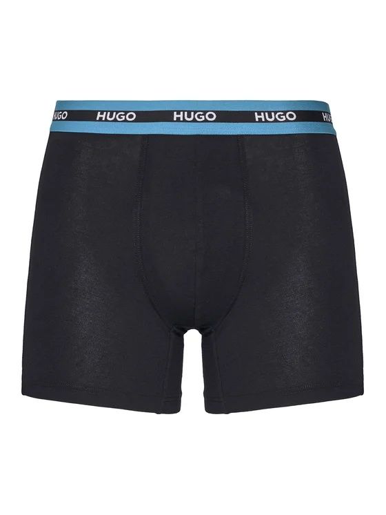 HUGO - Set 3 quần lót dáng boxer PLANET