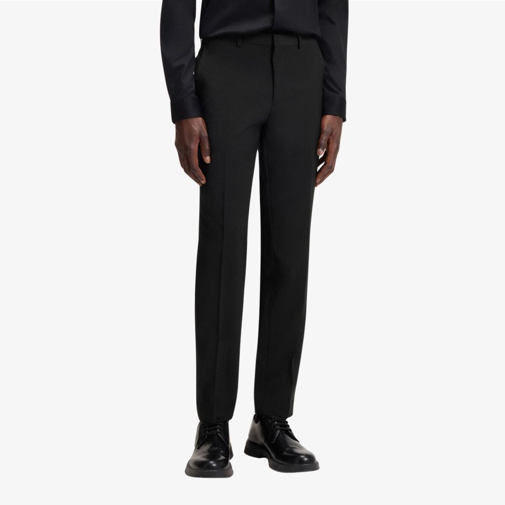 HUGO - Quần âu len dáng extra-slim-fit