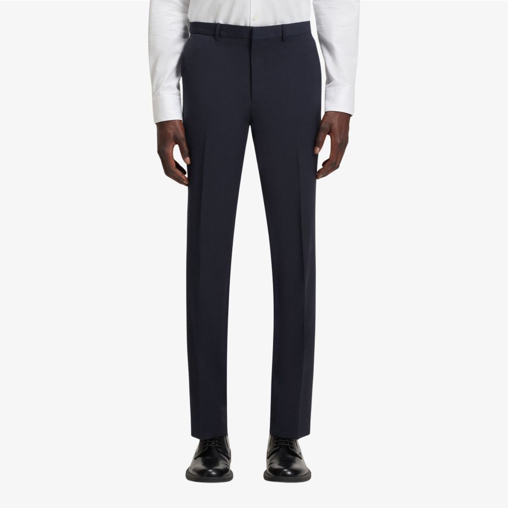HUGO - Quần âu len dáng extra-slim-fit