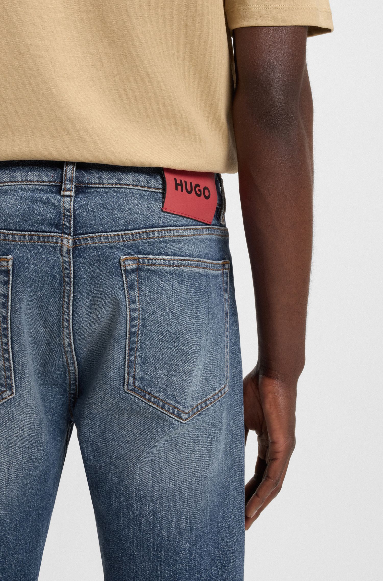 HUGO - Quần Jeans HUGO 708