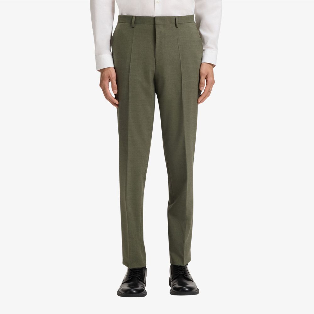 Quần âu dáng extra-slim-fit vải dobby co giãn hiệu suất
