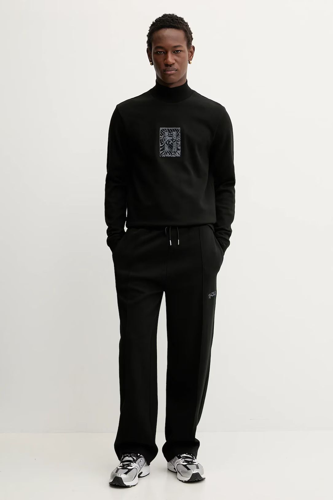 HUGO - Áo sweatshirt