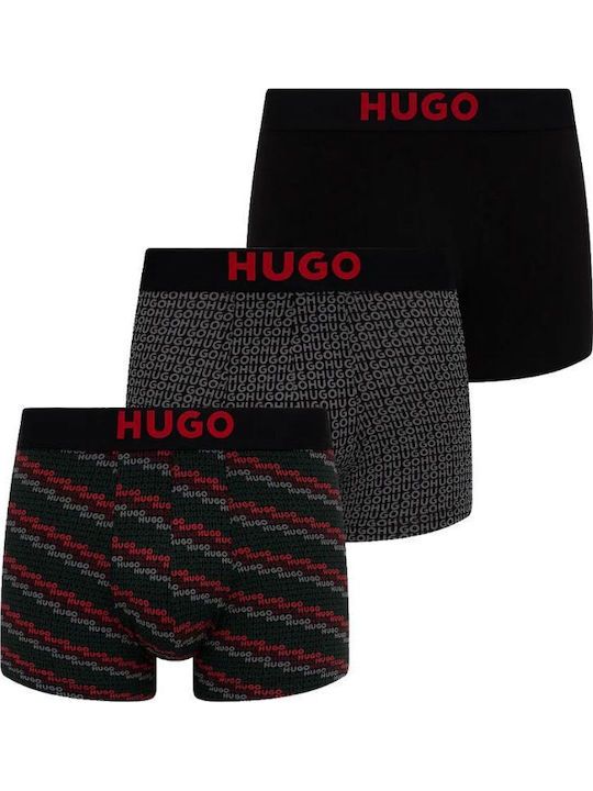 HUGO - Bộ ba quần boxer