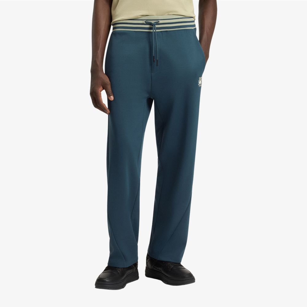 HUGO - Quần sweatpants dáng oversized HUGO x RB với cạp quần sọc