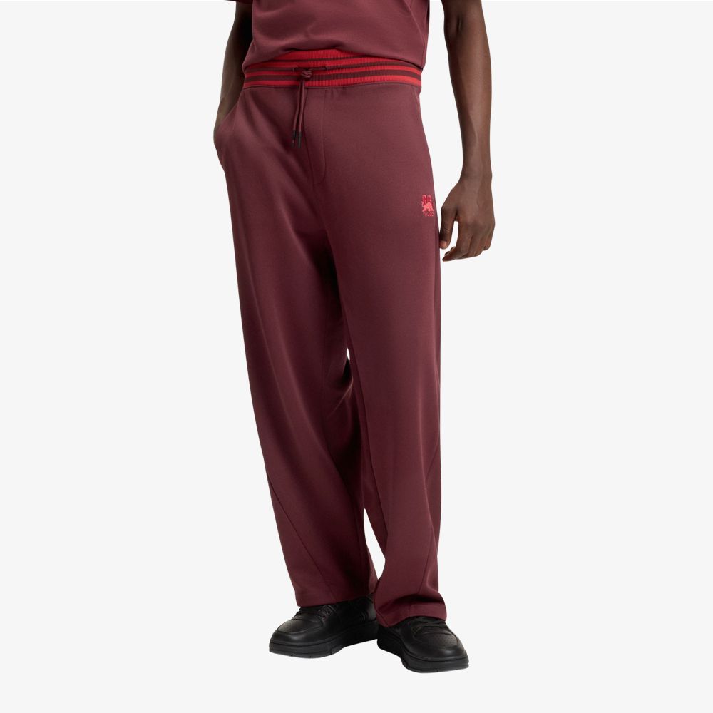 HUGO - Quần sweatpants dáng oversized HUGO x RB với cạp quần sọc