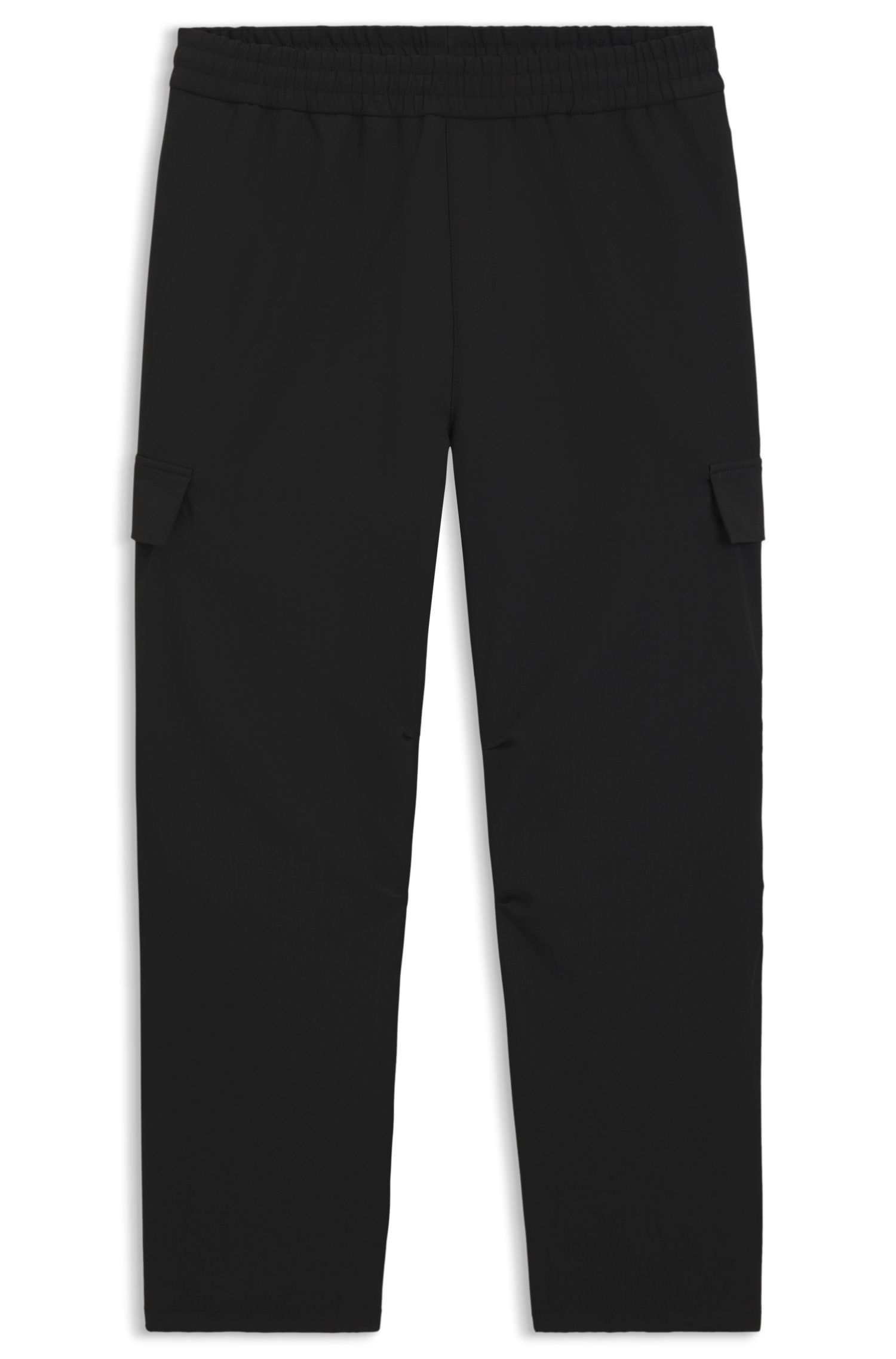 HUGO - Quần cargo sweatpants dáng relaxed-fit