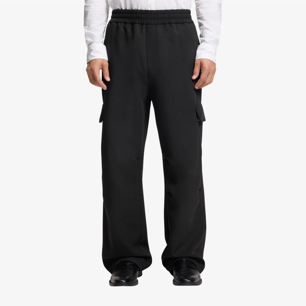 HUGO - Quần cargo sweatpants dáng relaxed-fit