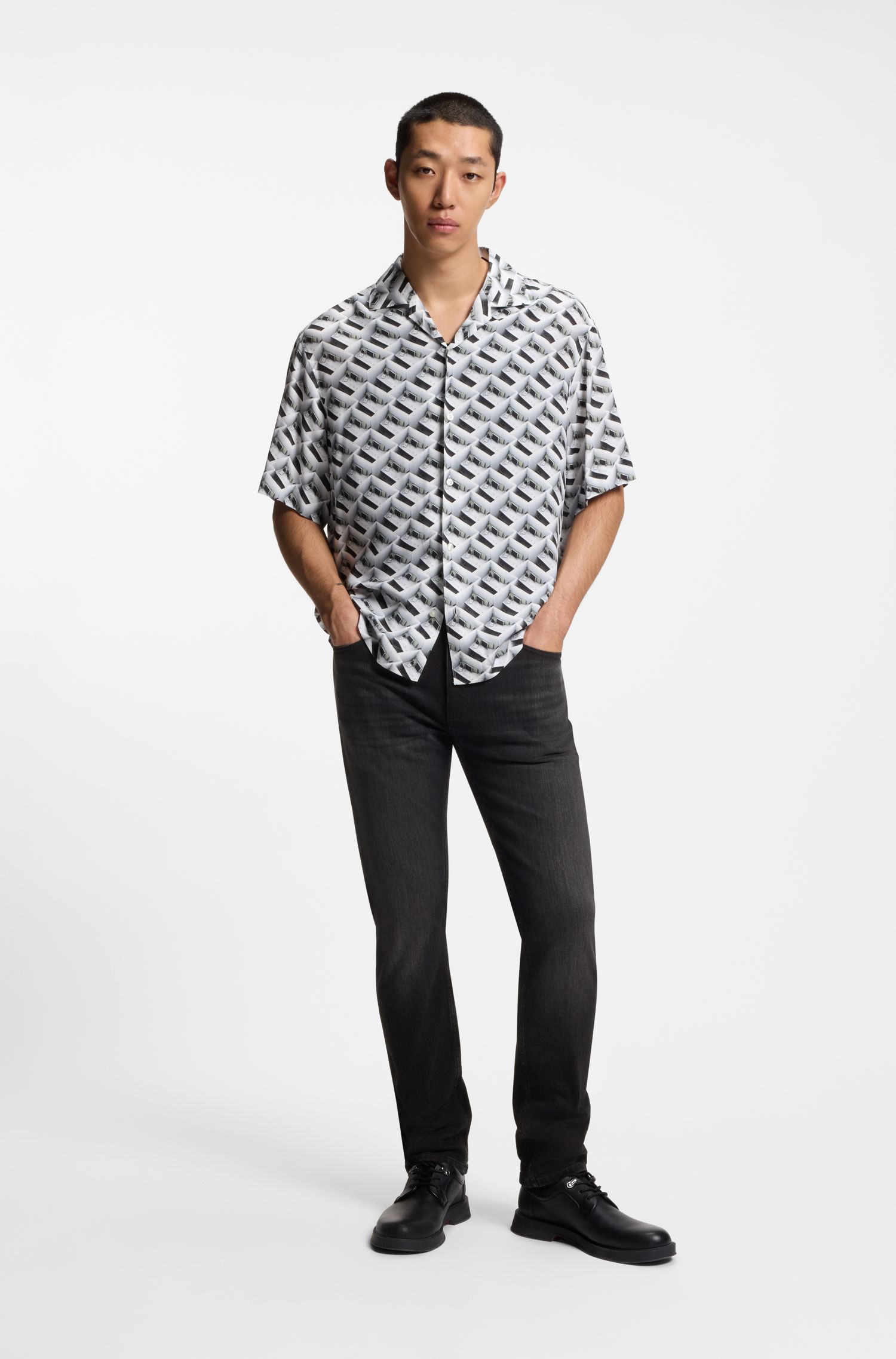 HUGO - Quần Jeans HUGO 708