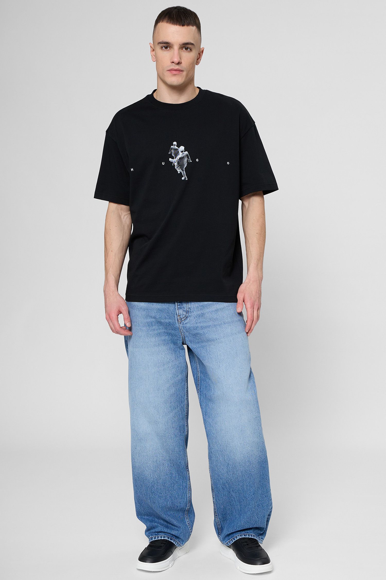 HUGO - Quần Jeans HUGO 554