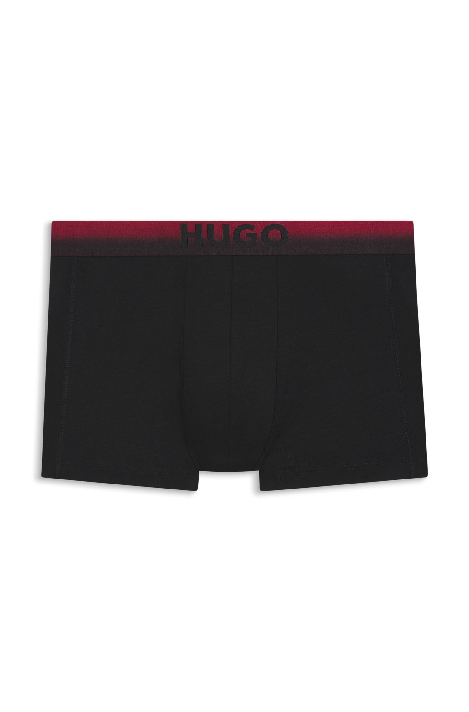 HUGO - Bộ ba quần đùi nam có cạp quần đổi màu
