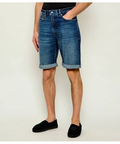 Quần short denim