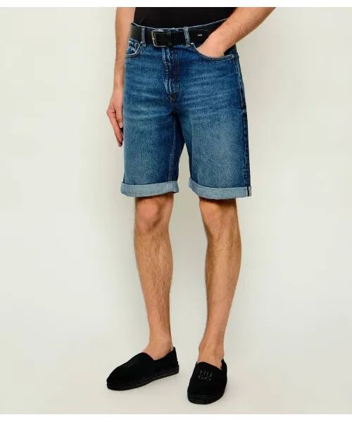 Quần short denim