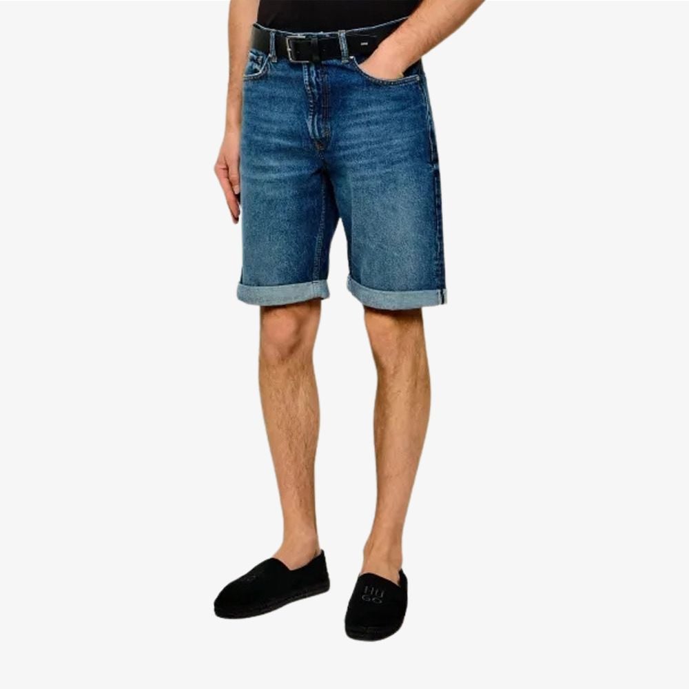 Quần short denim