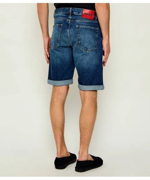 Quần short denim