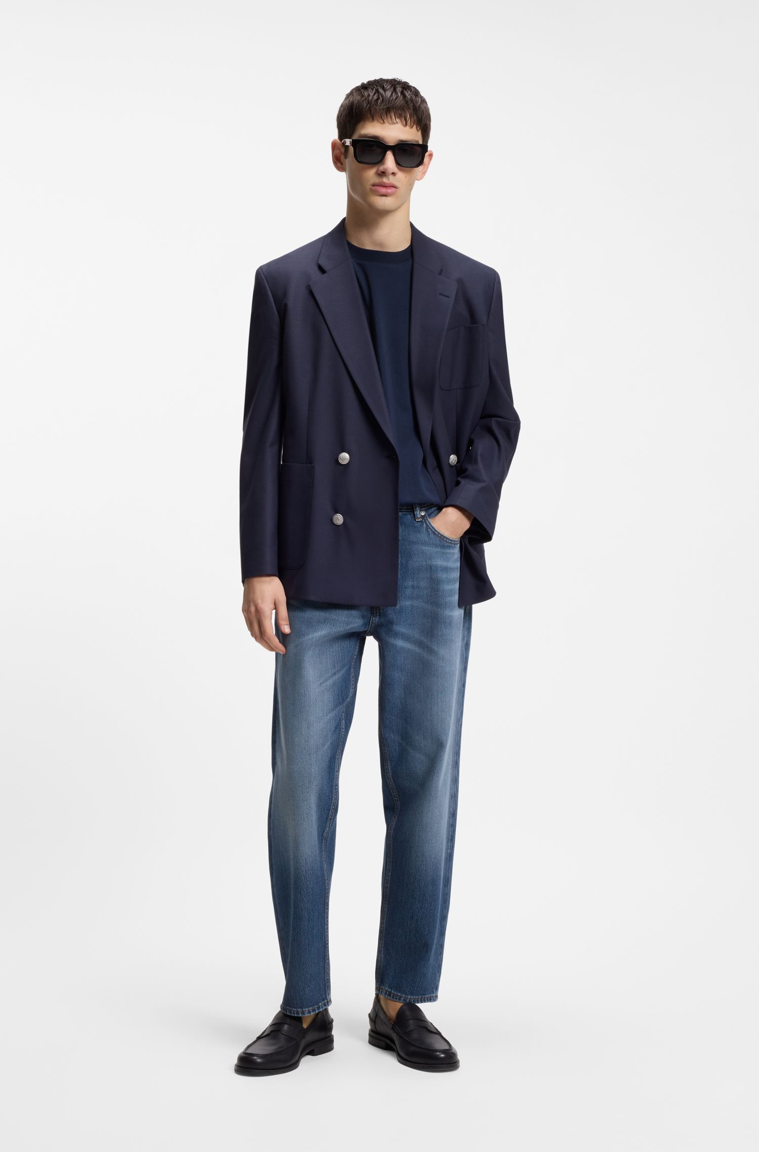 HUGO - Quần jeans