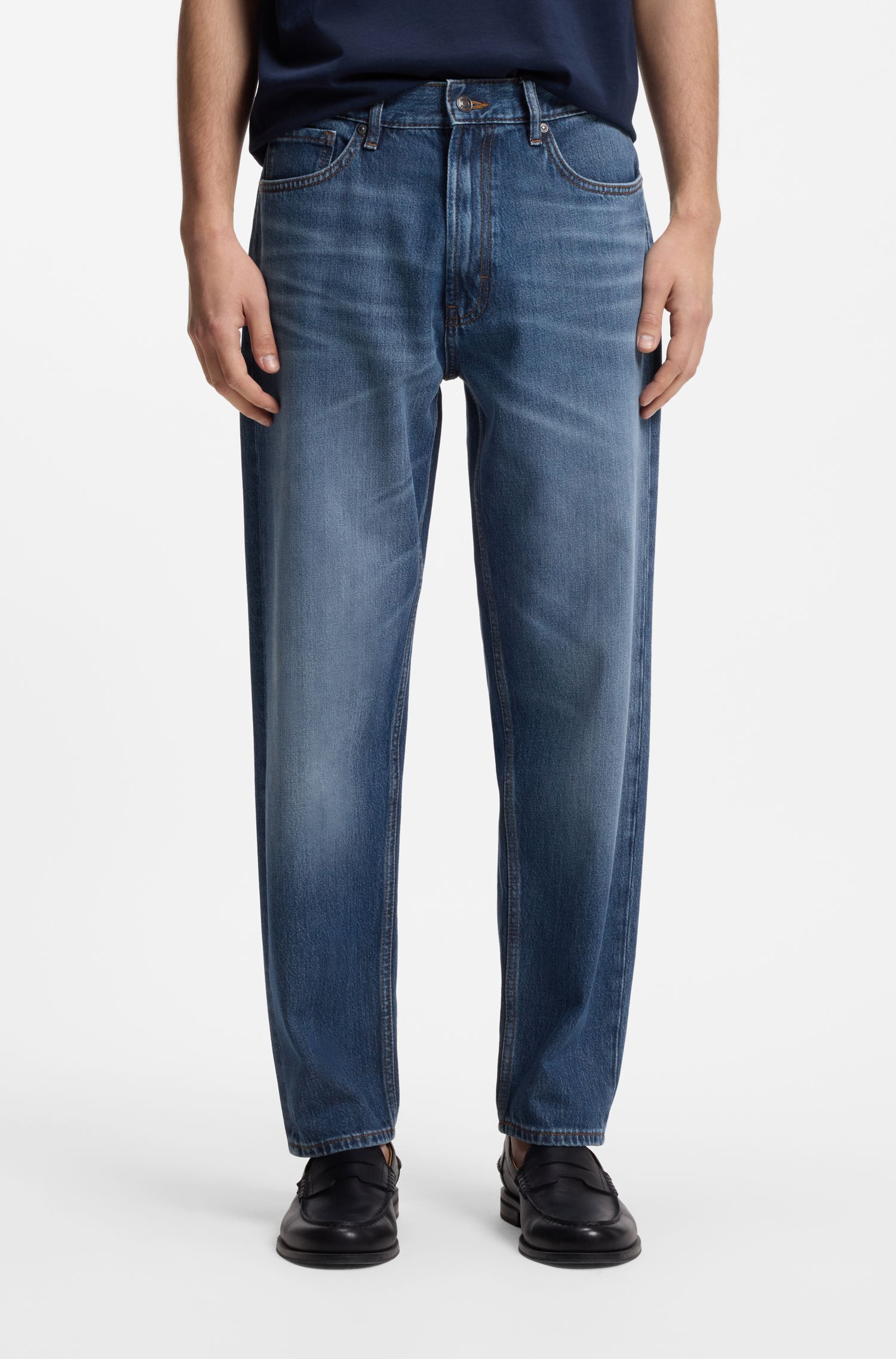 HUGO - Quần jeans