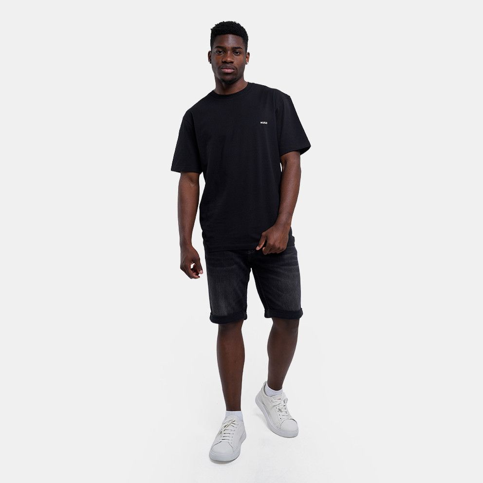 HUGO - Quần short denim