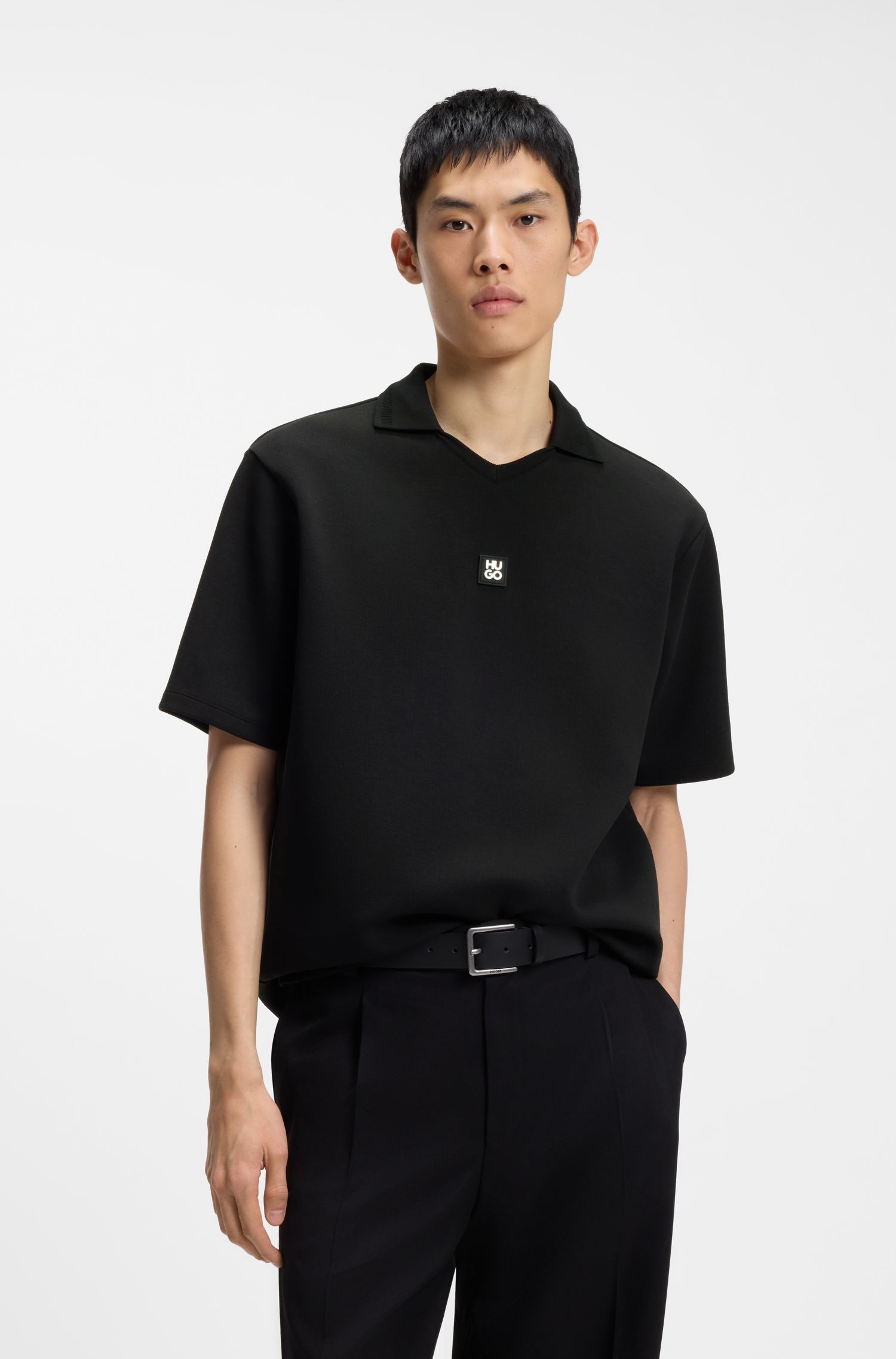 Áo polo Dabino cổ Johnny