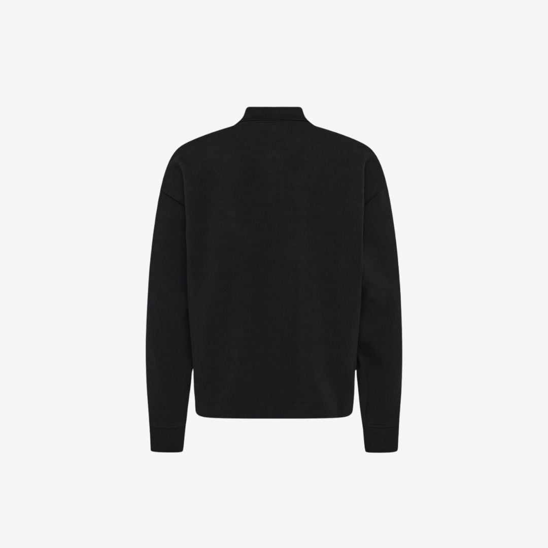 Áo sweatshirt cotton pha HUGO Dabins