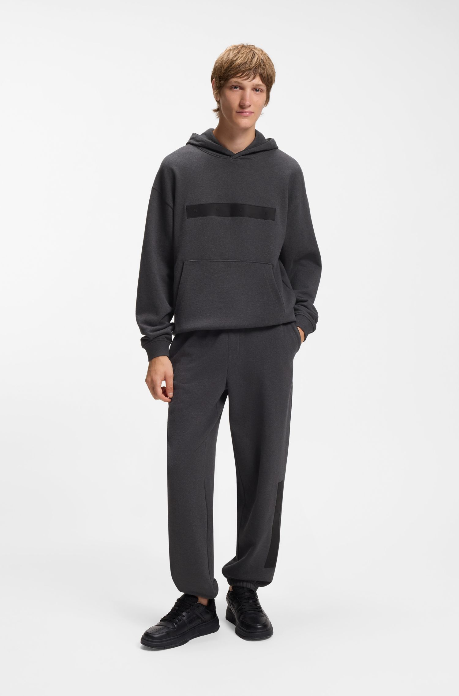 HUGO - Quần jogger HUGO Dalipant relaxed fit