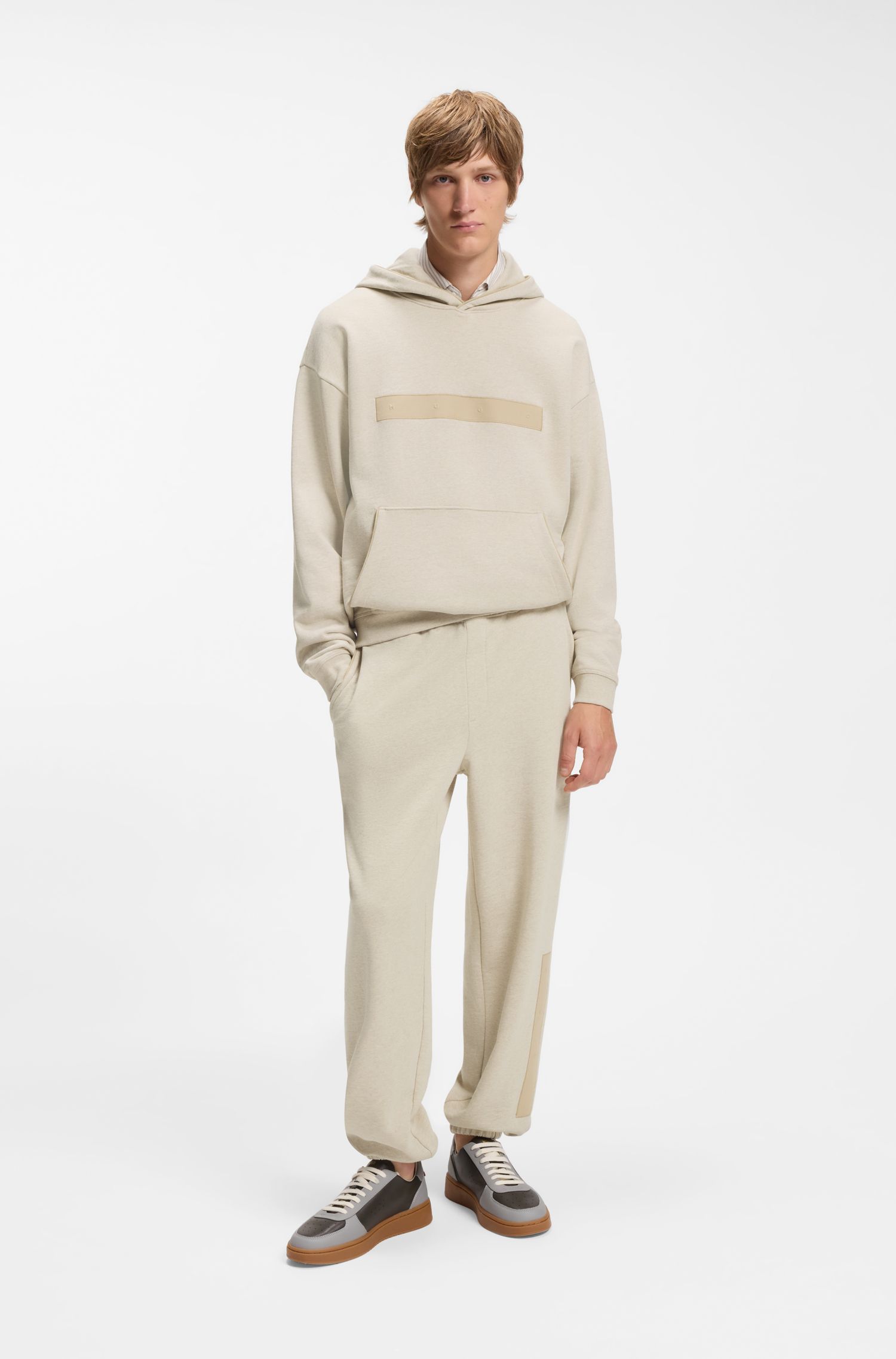 Quần jogger HUGO Dalipant relaxed fit