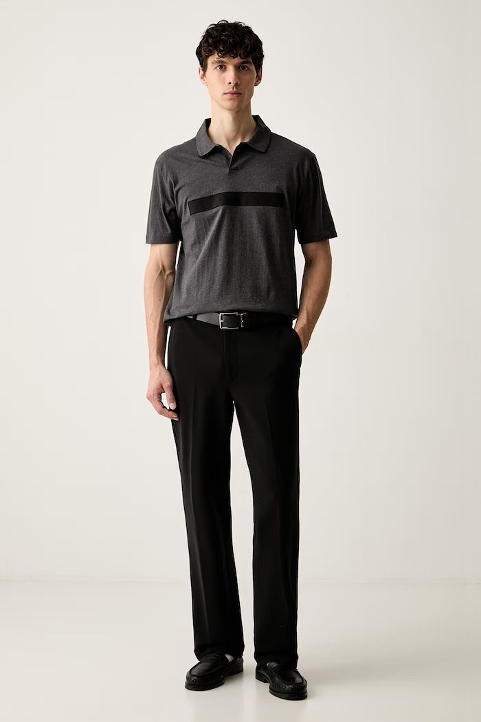 Áo thun cotton HUGO Daliks
