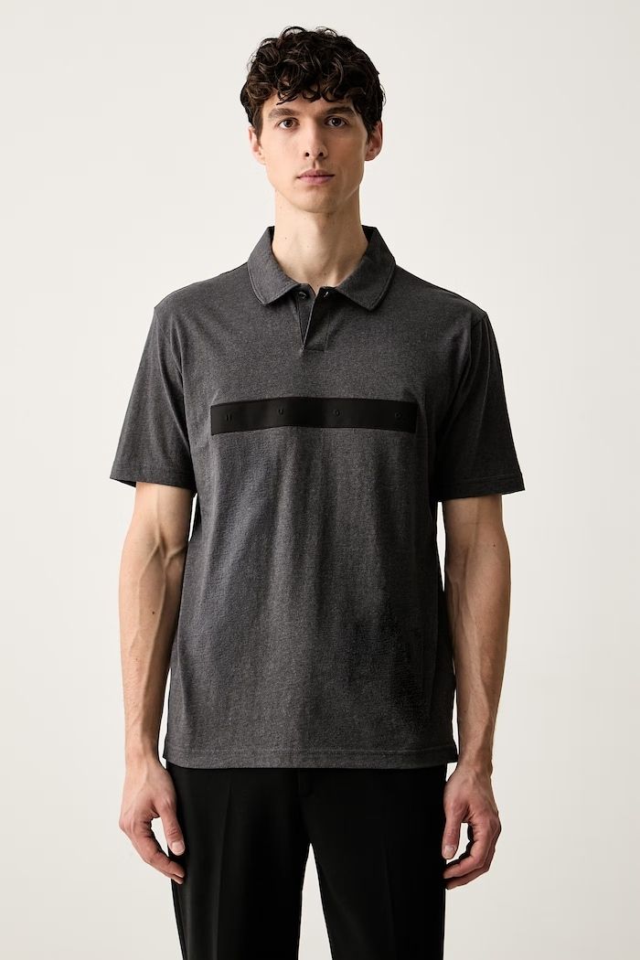 Áo thun cotton HUGO Daliks
