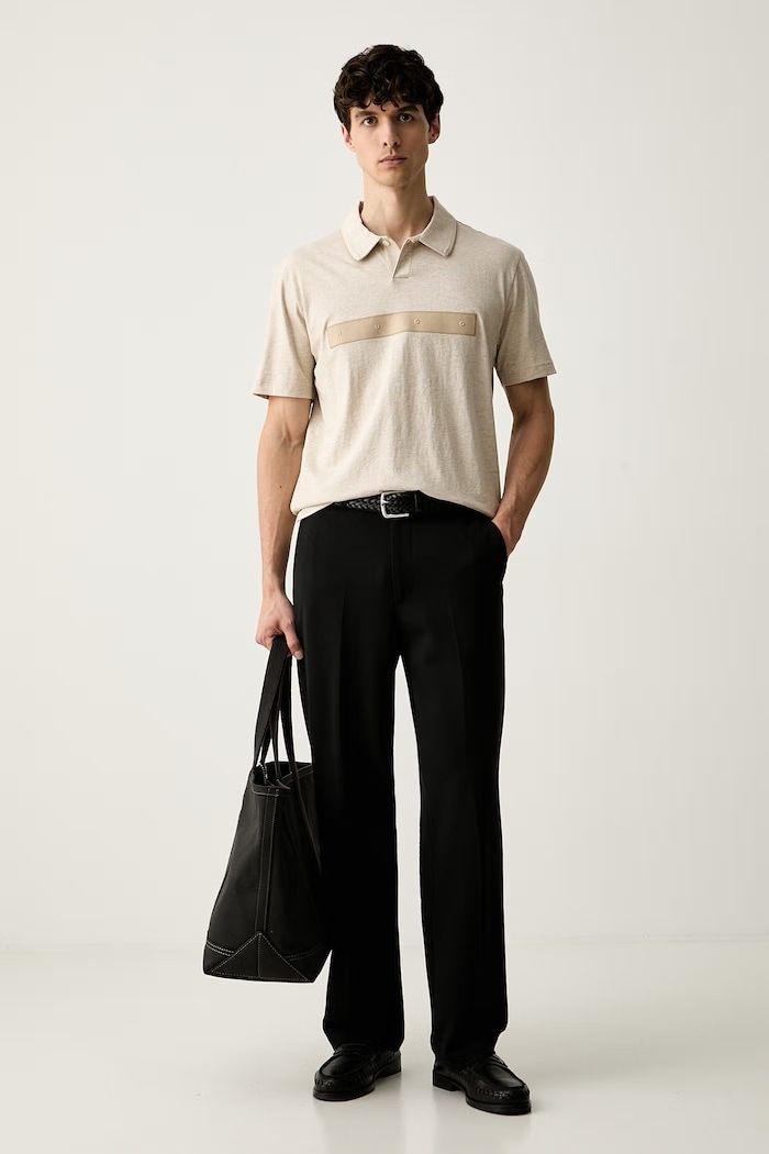 Áo thun cotton HUGO Daliks