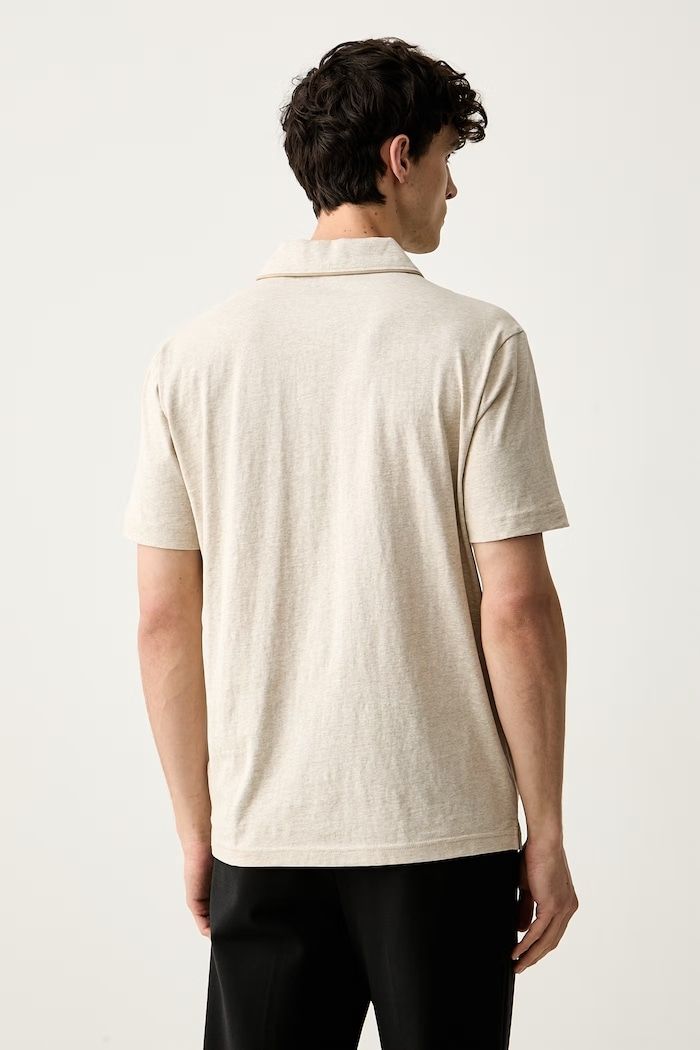 Áo thun cotton HUGO Daliks