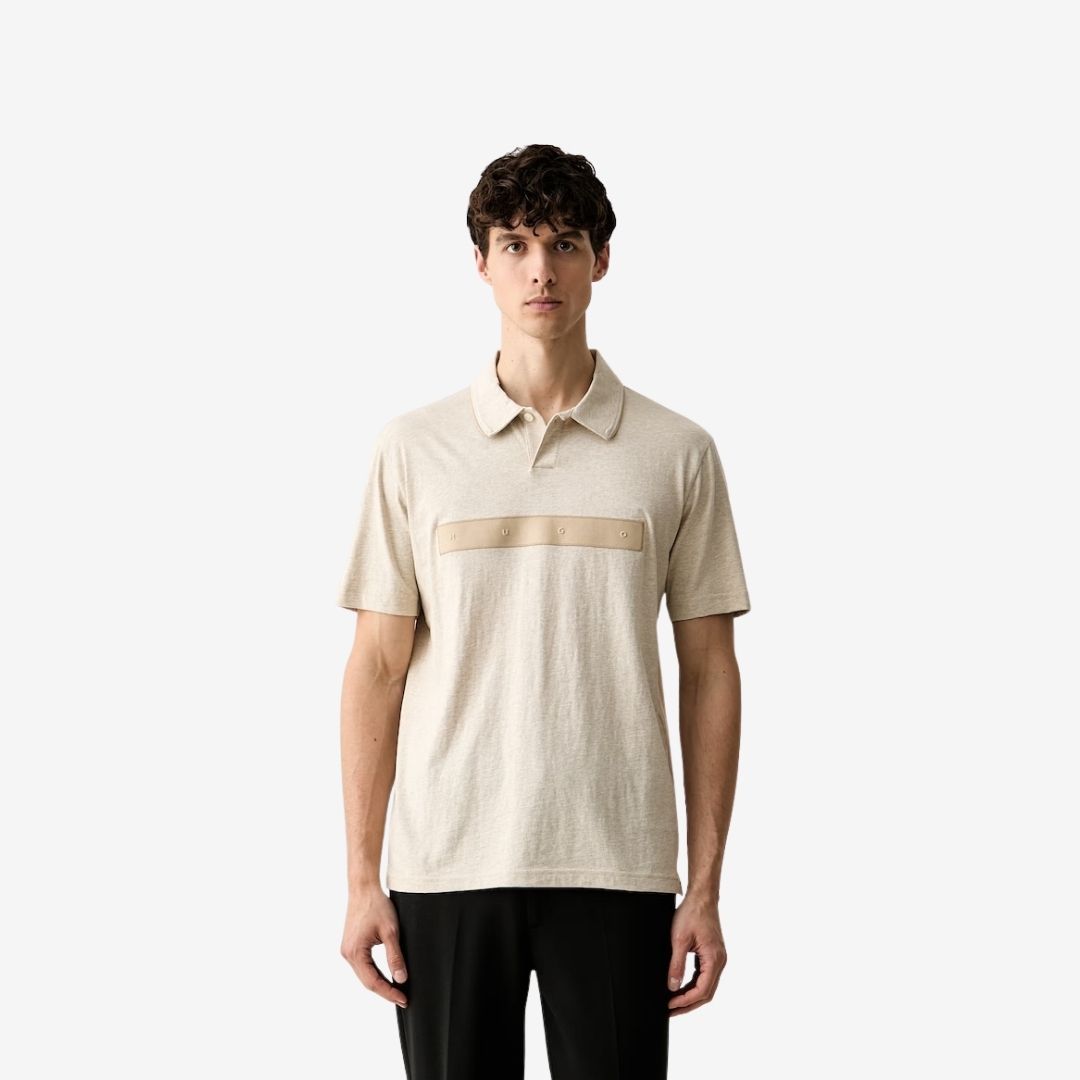 Áo thun cotton HUGO Daliks