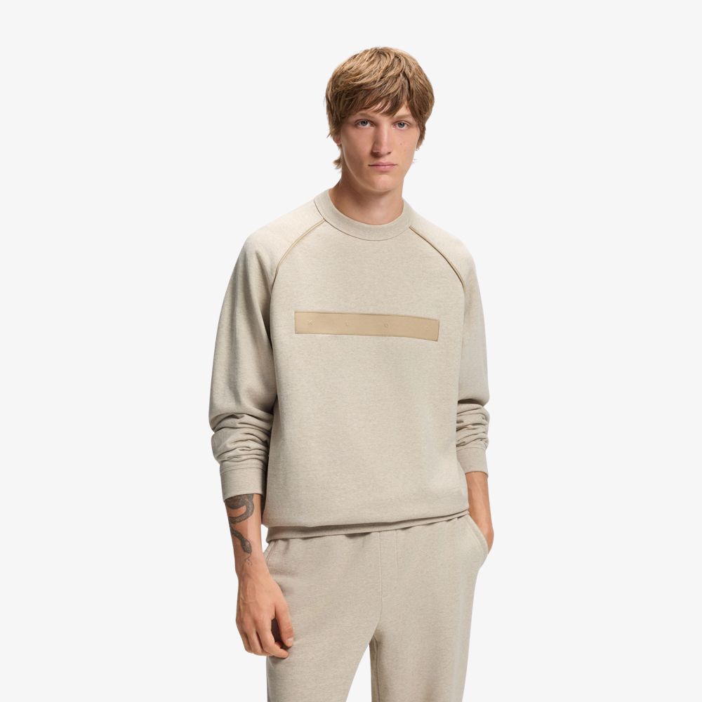 Áo nỉ Dalim regular fit