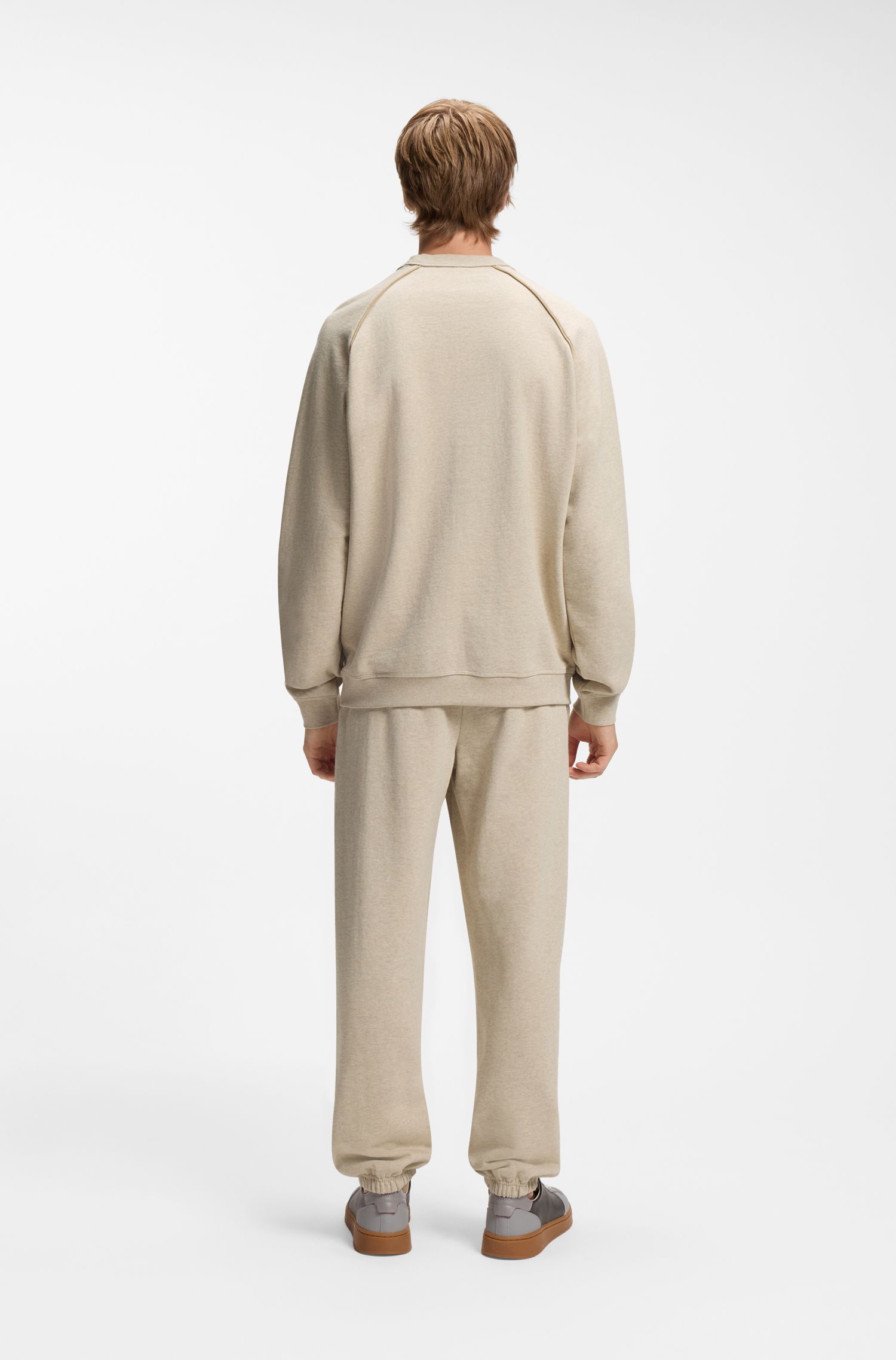 Áo nỉ Dalim regular fit