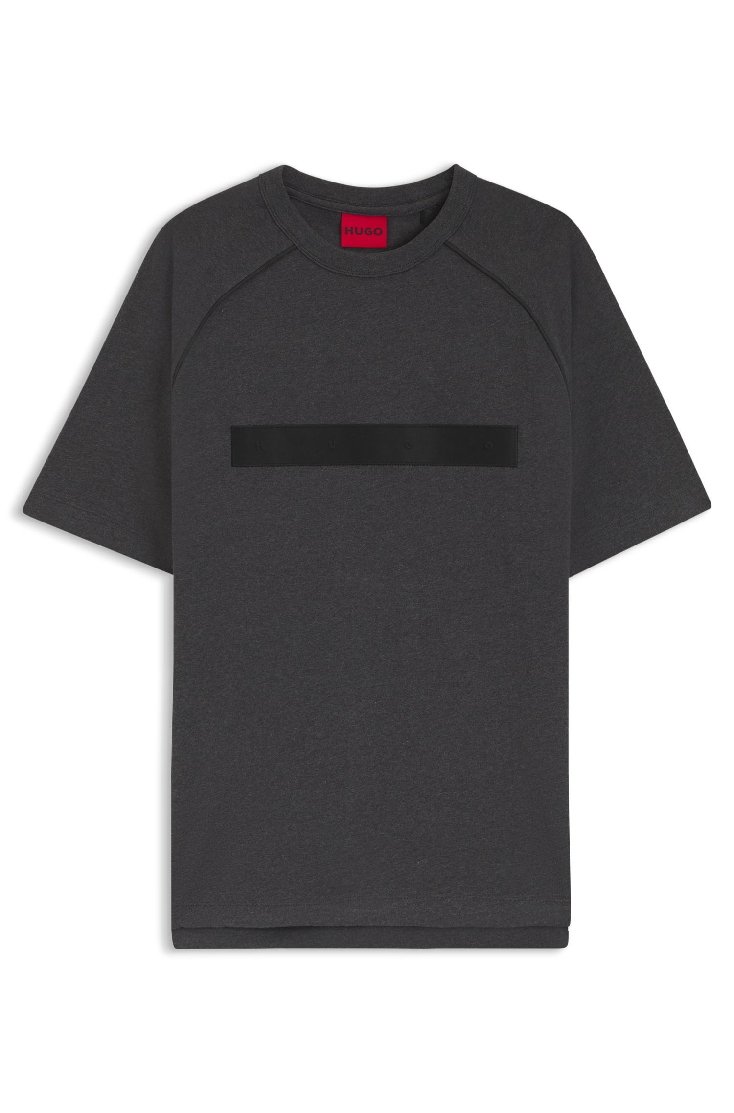 HUGO - Áo thun HUGO regular fit