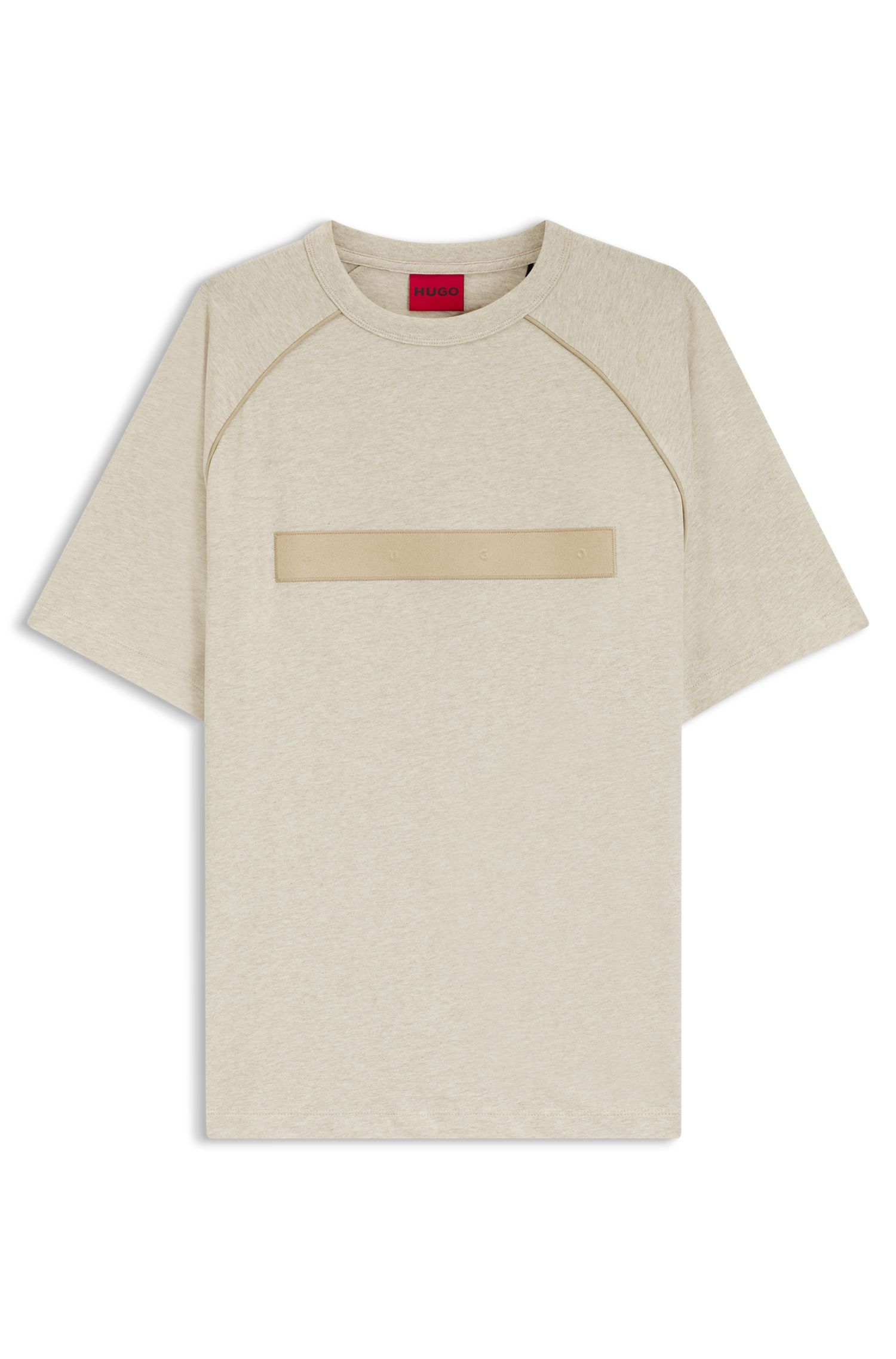 HUGO - Áo thun HUGO regular fit