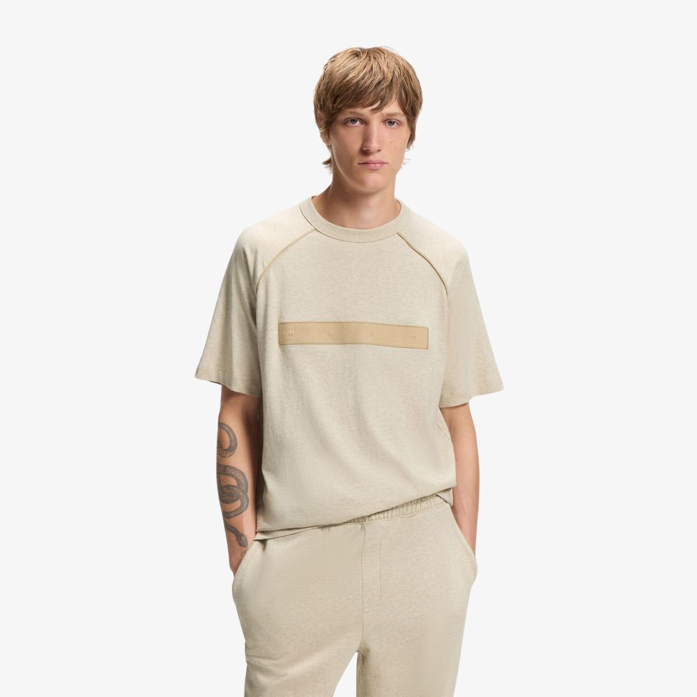 HUGO - Áo thun HUGO regular fit