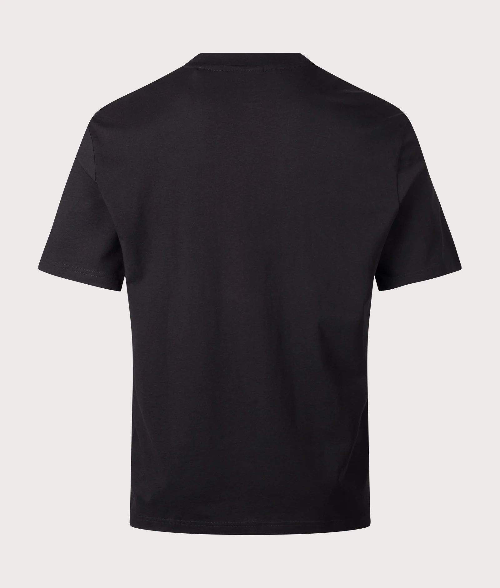 Áo thun dáng rộng thoải mái bằng chất liệu cotton với hình vẽ và logo.
