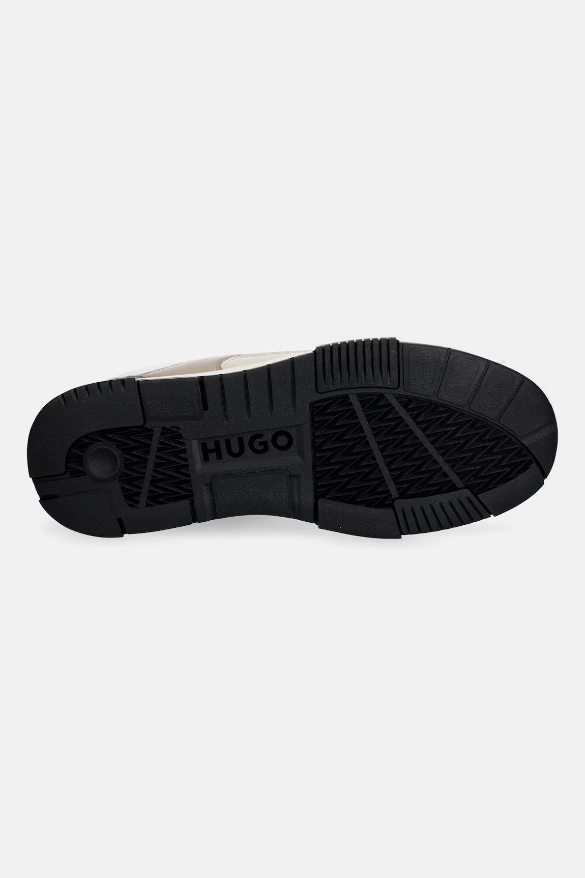 HUGO - Giày thể thao buộc dây với họa tiết monogram