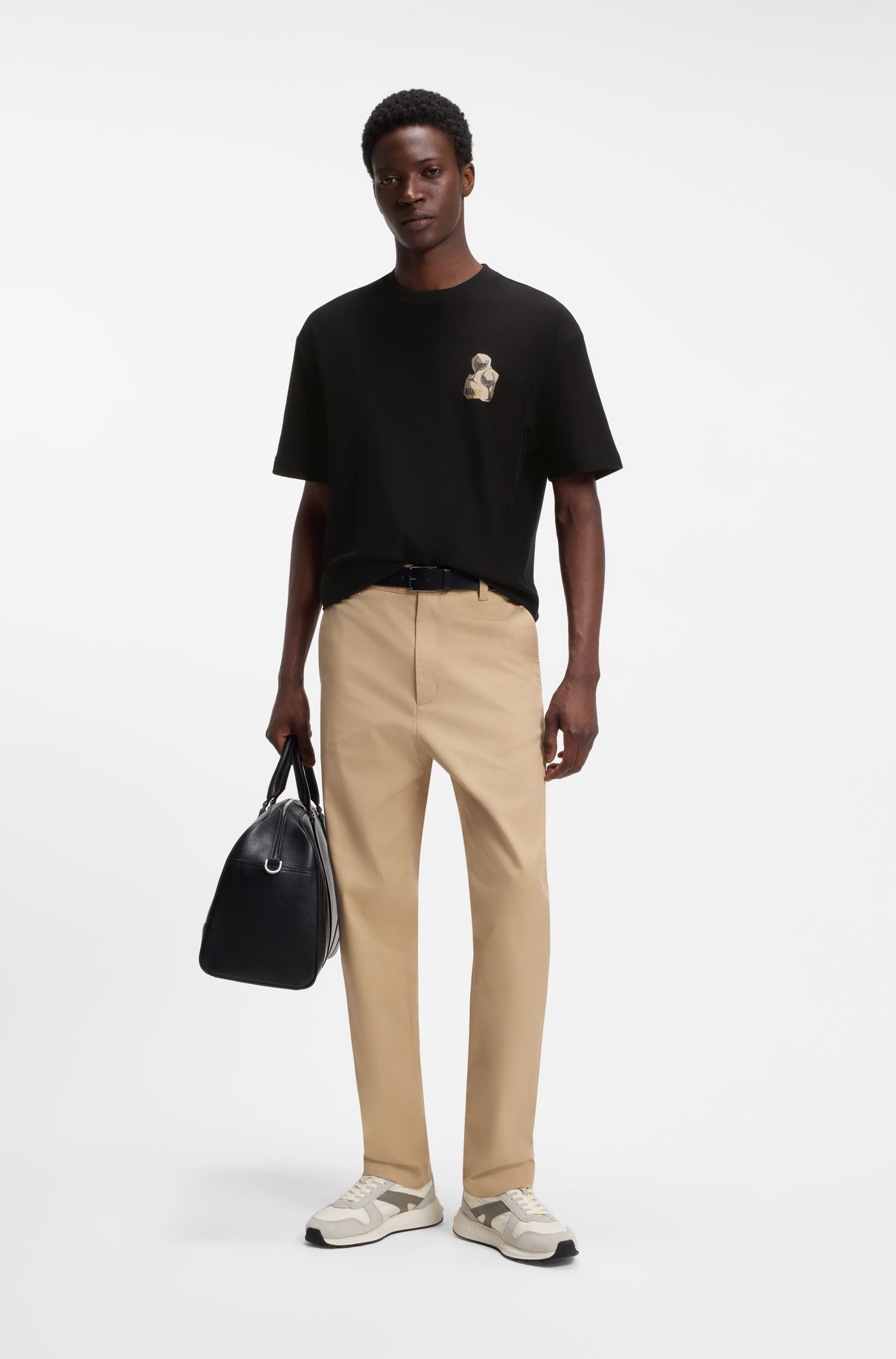 Áo thun Detzi relaxed fit