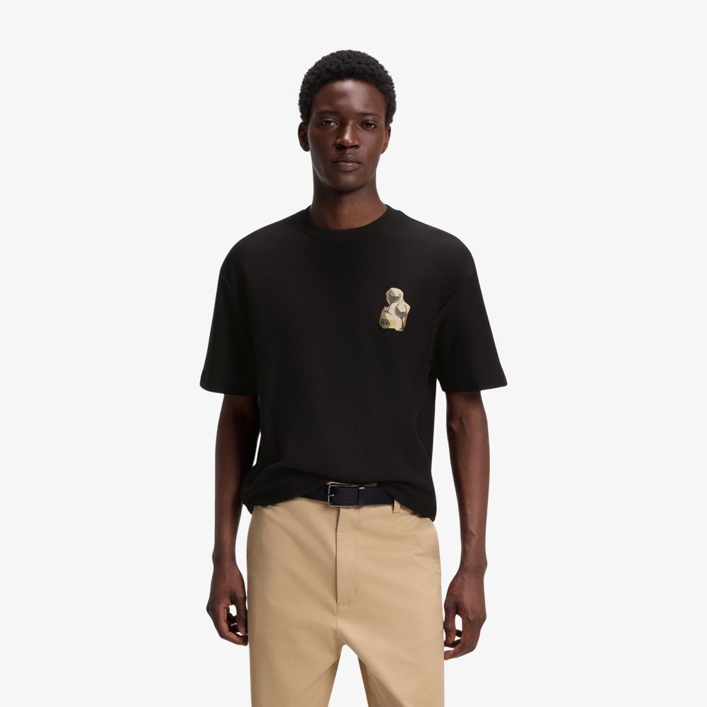 Áo thun Detzi relaxed fit