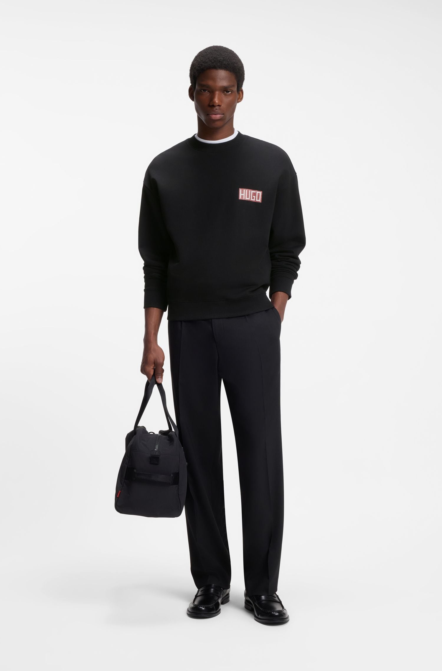Áo nỉ Durec relaxed fit