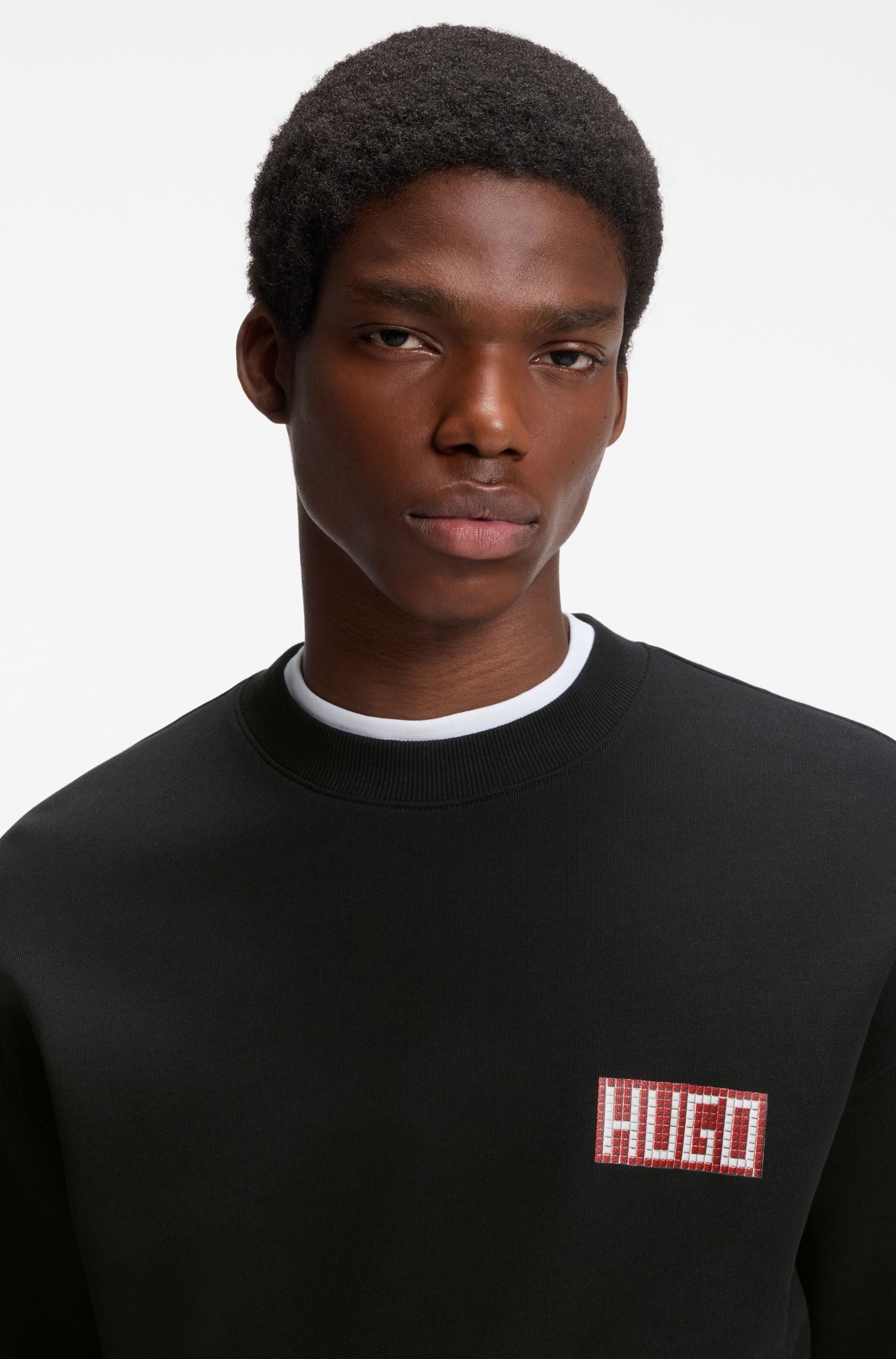 Áo nỉ Durec relaxed fit