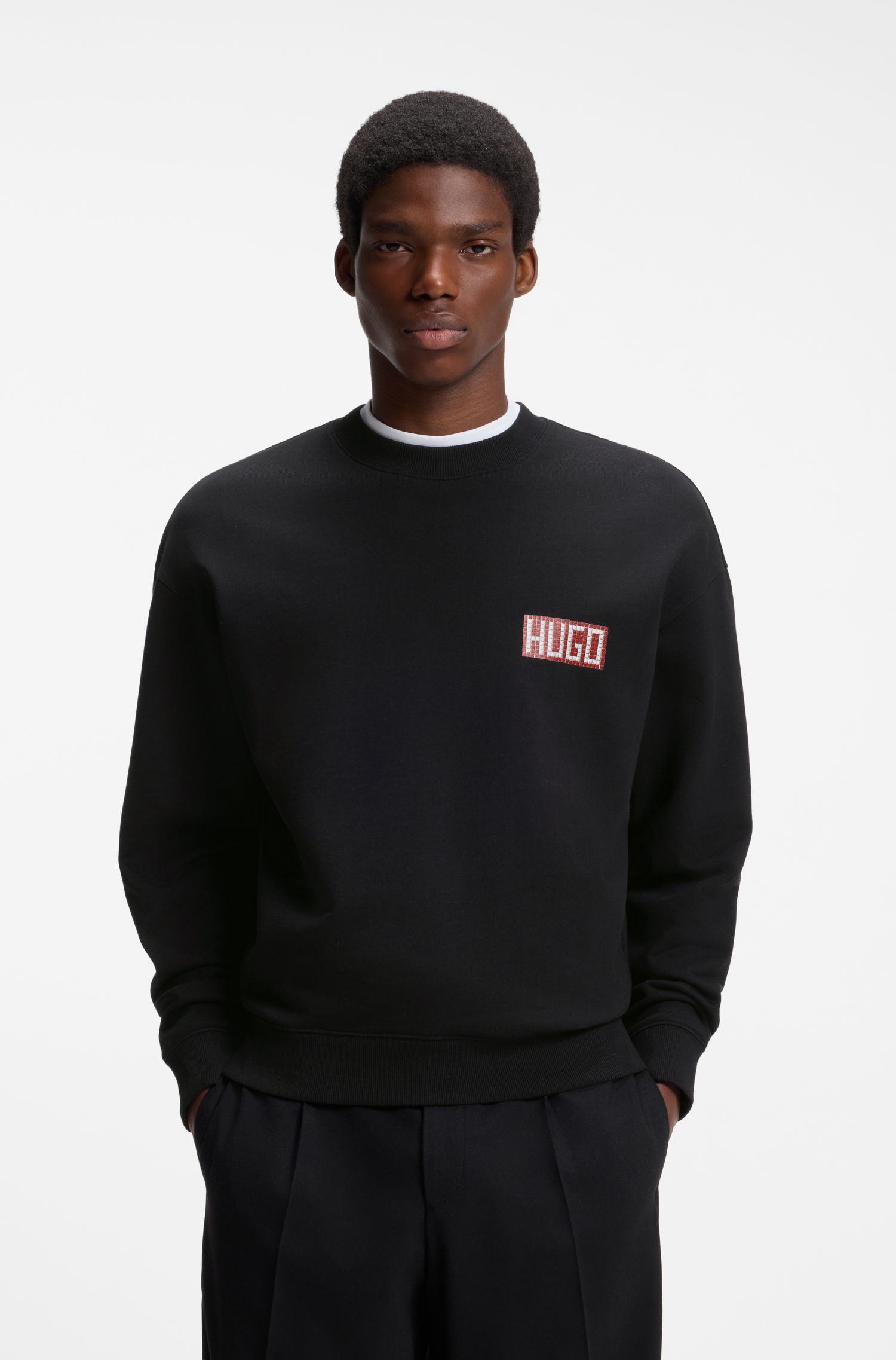 Áo nỉ Durec relaxed fit
