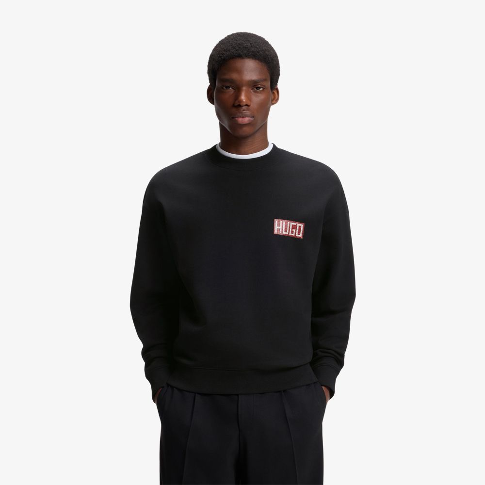 Áo nỉ Durec relaxed fit