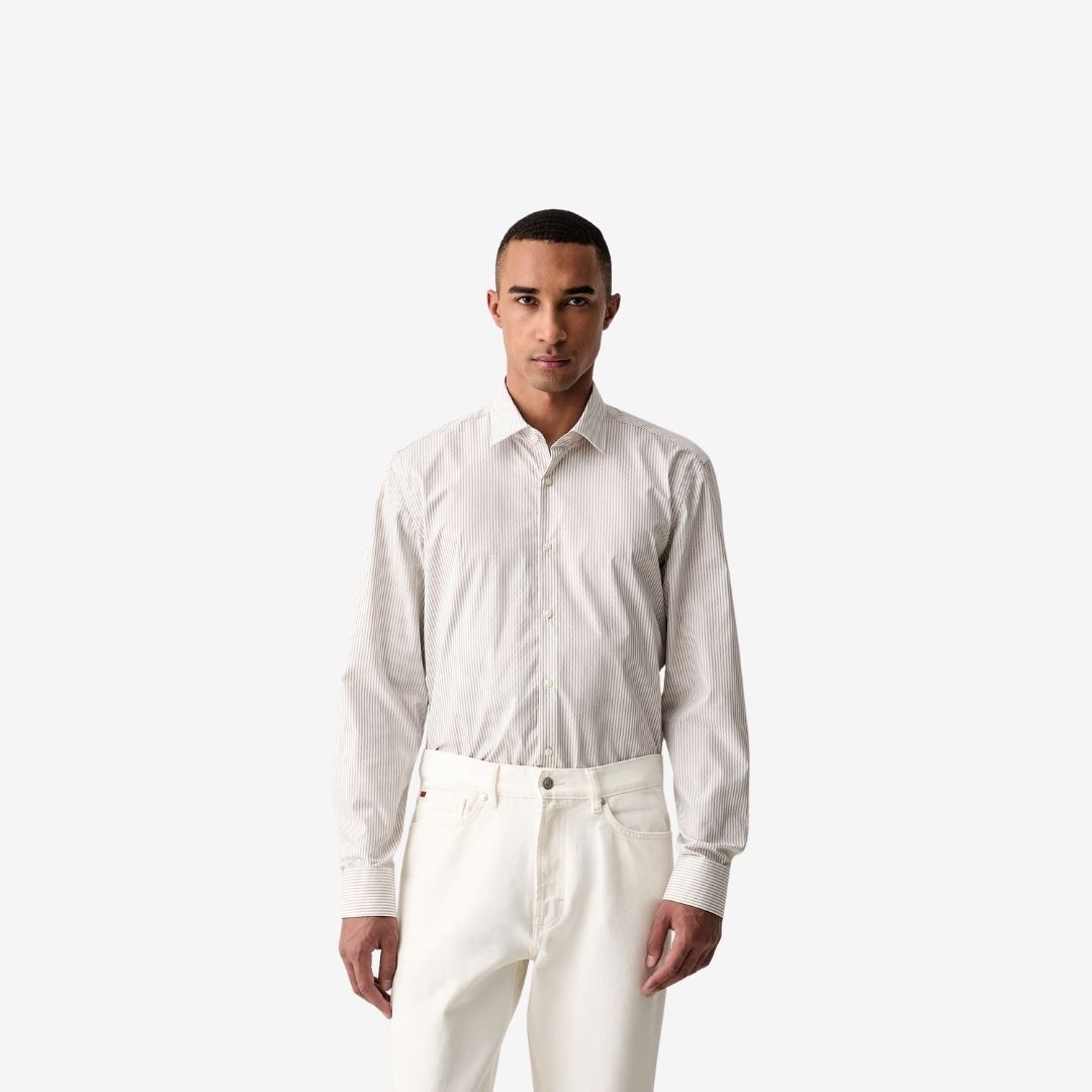 Áo sơ mi HUGO Kenno slim fit