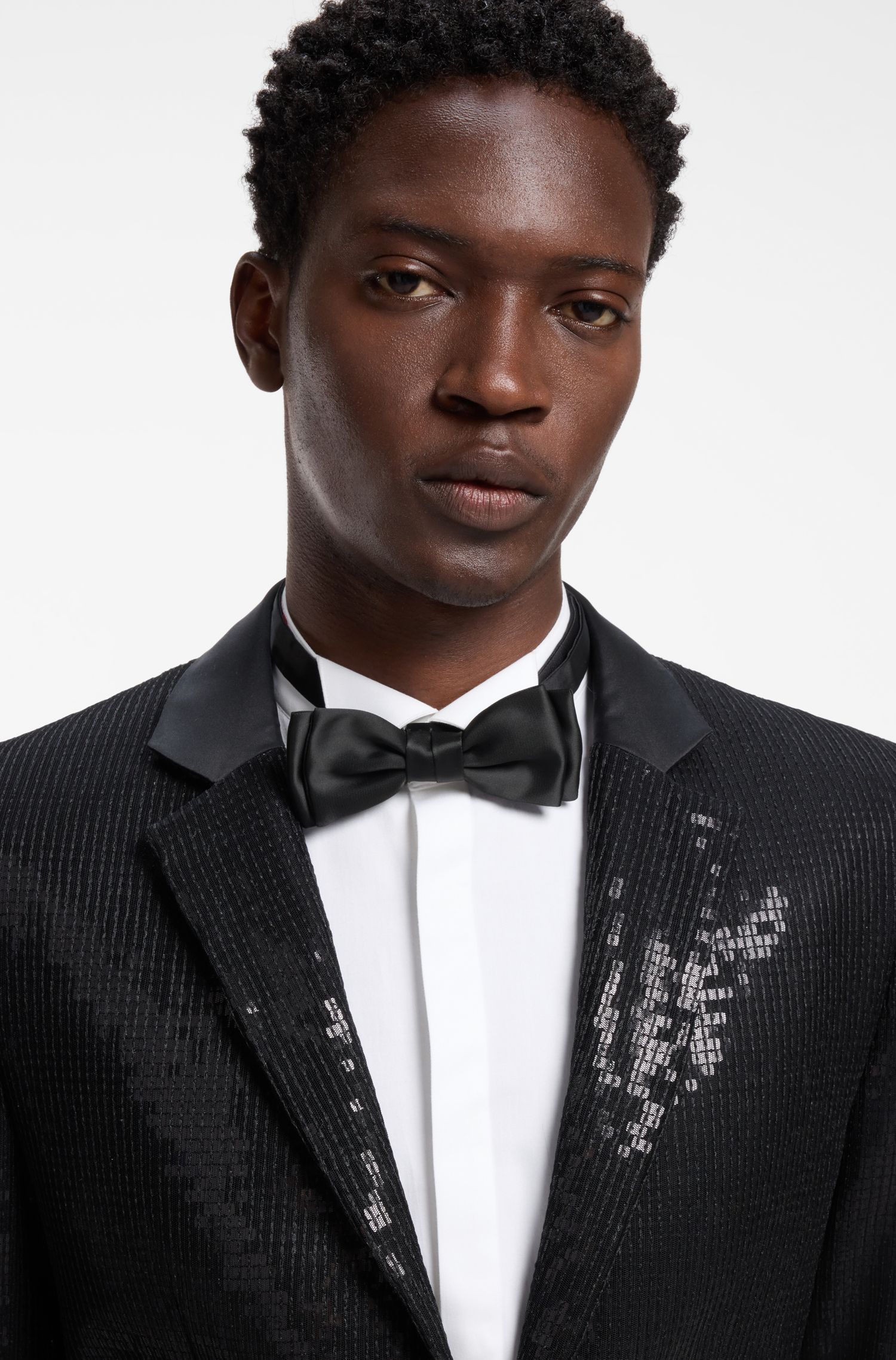 HUGO - Nơ Đeo Cổ BOW TIE C