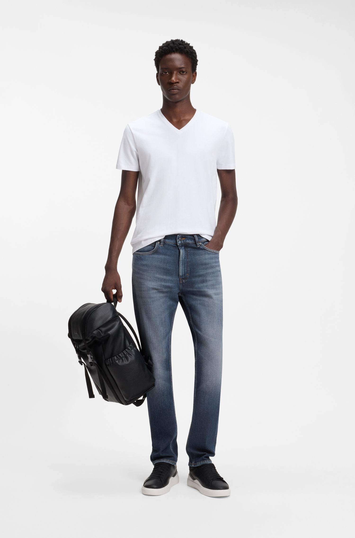 Quần jeans Hugo